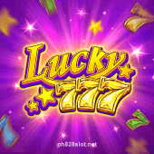 Lucky 777 slot game image